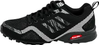 Nowalnd Herren Damen Sneaker Sportschuhe Laufschuhe Turnschuhe Runners,Schwarz/Weiß,46