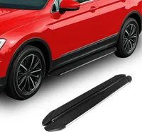 Listwy progowe boczne do VW Tiguan 2016-2025 czarny srebrny