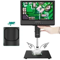 Digitální mikroskop, 101" LCD displej, rozlišení 1080P, AD209 (10")