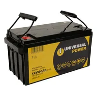Universal Power UPA12-80 12V 80Ah Solar Batterie Wohnmobilbatterie  zyklenfest