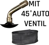 Continental Fahrradschlauch 10 - 29 Zoll Schlauch Fahrradschläuche AV DV FV Autoventil Schraderventil Französisches Ventil Sclaverand Dunlop universal Schlauch