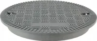 Schachtabdeckung, Kanaldeckel, Schachtdeckel, DN315 BabylonPlast™ A15 Grau