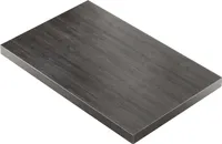 BRASIL | Gastro Tischplatte | B:T 120 x 70 cm | Wenge | Rechteckig | Gastro Tischplatte