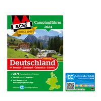 Deutschland 2024, Campingführer ACSI