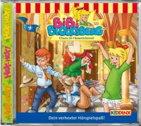 CD Bibi Blocksberg #122 Chaos im Hexeninternat
