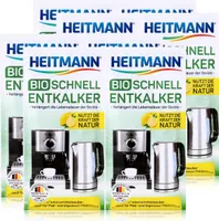 HeitmannSchnell-Entkalker 2x25g - Natürlicher Universalentkalker (4er Pack)