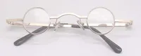 Klassische Kleine Runde Lesebrille für Damen Herren +1,5 Gold