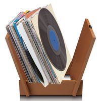Lenco TTA-040BN - Aufbewahrungssystem, bis zu 40 Vinyl-Schallplatten