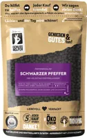 Schwarzer Pfeffer ganz, Pfefferkörner für die Mühle, 150g