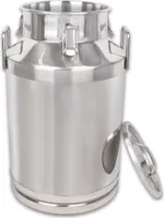 Beeketal Edelstahl Milchkanne, Variante:BMK-8