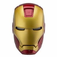 ekids Marvel Iron Man Helm Bluetooth Wireless Lautsprecher mit leuchtenden Augen tragbar Vi-B72IM; Vi-B72IM