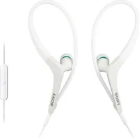 Sony MDRAS400IPWSport Kopfhörer weiß