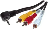 Klinkenstecker 3,5mm 4-pol./  3 Cinchstecker 1,5m