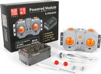 Mould King M-0019 stufenlos regelbar 6 Kanal Fernsteuerung mit Akkubox Klemmbausteine Spielzeug Bausatz-NEU