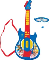 Lexibook Paw Patrol elektronische Gitarre mit Mikrofon