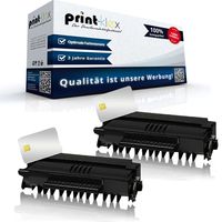 2x Kompatible Tonerkartuschen für Philips MFD 6000 Series MFD 6020 MFD 6020 W MFD 6050 MFD 6050 W MFD 6080 PFA-822 PFA822 253109266 PFA 822 Black Schwarz - Office Print Serie
