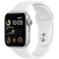 Apple Watch SE 2022 40mm Silber AC / Weiß SB EU MNJV3CS / A Smartwatche Apple