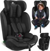 KIDIZ® Autokindersitz Kinderautositz ✓ Gruppe 1+2+3 ✓ 9-36 kg 5-Punkt-Sicherheitsgurt, Autositz, Kindersitz, Einstellbare Kopfstütze | Mitwachsende Sitzerhöhung 1-12 Jahre, Stabil und Sicher