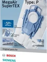 SIEMENS VZ41AFP Staubsaugerbeutel 4x + 1x Microfilter VS08