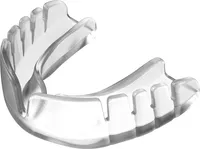 Opro Snap-Fit Mundschutz - Transparent