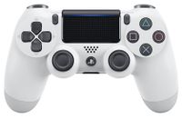 PS4 - Dualshock 4 Wireless-Controller V2 (Glacier White) - ZB-PS4