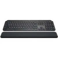 Klawiatura Logitech MX Keys Plus RF Wireless + Bluetooth QWERTZ German Graphite