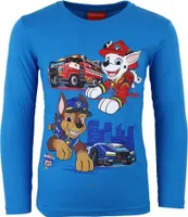 PAW Patrol The Movie Marshall Chase Langarmshirt - Blau - Gr. 98