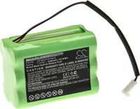 vhbw Akku kompatibel mit Megalite P-335 Messgerät (3600 mAh, 7,2 V, NiMH)
