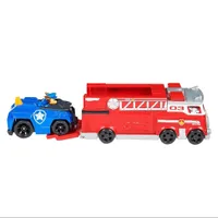 Spin Master 38729 - Paw Patrol Metallfahrzeug Team Feuerwehrauto