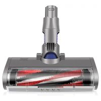 Bodendüse Bürste für Dyson V6 DC58 DC61 DC62 DC74 Staubsauger Elektrobürste mit Frontlicht