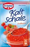 Dr. Oetker Kaltschale Erdbeere fruchtig leckere Dessertzubereitung 53g