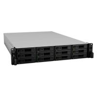 Synology RackStation SA3200D - HDD & SSD - Serial Attached SCSI (SAS) - 2.5,3.5 Zoll - 0,1,5,6,10,JBOD - BTRFS,FAT,HFS+,NTFS,exFAT,ext3,ext4 - 2,4 GHz