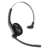 Edifier CC200 Bluetooth-Headset mit Noise Cancelling-Mikrofon,  Trucker-Bluetooth-Headset, HD-Voice, 29 Stunden Sprechzeit, USB-C-Kabel, Schwarz