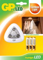 GP Pushlight - Nástenné svietidlo - LED - biele svetlo