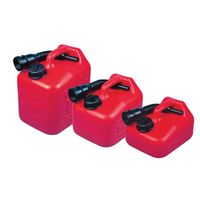 Nuova Rade Jerrycan With Spout Red 10 Liters