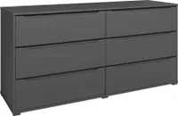 Vicco Kredens Ruben, 160.2 x 77.6 cm, Antracyt