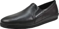 Rohde Lillestrom 2602-90 Schuhe Herren Hausschuhe, Größe:47 EU, Farbe:Schwarz