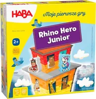 Spiel Meine ersten Spiele - Rhino Hero Junior