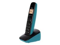 Panasonic KX-TGB610JT Analoges/DECT-Telefon Schwarz, Blau Anrufer-Identifikation