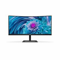 Philips E Line 346E2CUAE/00 Monitor komputerowy 86,4 cm (34) 3440 x 1440 pikseli Wide Quad HD+ LCD Czarny