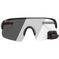 Okulary sportowe TriEye View Sport fotochromatyczna ramka czarne soczewki samoprzyciemniające się kat. 0-2 rozmiar M/L