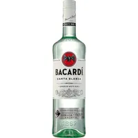 Bacardi Carta Blanca Superior White Rum Puerto Rico | 37,5 % vol | 0,7 l