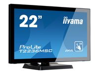 iiyama ProLite T2236MSC-B2 - LED-Monitor - Full HD (1080p) - 55.9 cm (22")