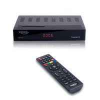 XORO HRT 8730 DVB-C/DVB-T2 HD Receiver: Kabel, freenet TV, PVR, 1xUSB, Schwarz