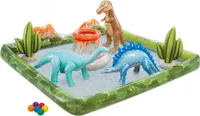INTEX 56132NP - Playcenter - Jurassic Adventure (201x201x36cm) Planschbecken Dinosaurier