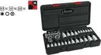 Torx und E-Profil Steckschlüssel-Satz