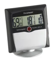 Thermometer Hygrometer Thermo analog Luftfeuchtigkeit Raumklimakontrolle  Innen.