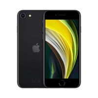 Apple iPhone SE 2020 64 GB Black Neu