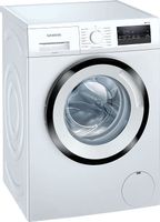 Siemens WM14N128 iQ300 Waschmaschine, 8 kg, 1400 UpM, Outdoor-Programm Schonende Reinigung, speedPack L Beschleunigen Sie Ihre Programme, Nachlegefunktion