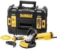 DEWALT DWE4257KT-QS - Blau - Grau - Gelb - 12,5 cm - 10000 RPM - 2800 RPM - AC - 1500 W